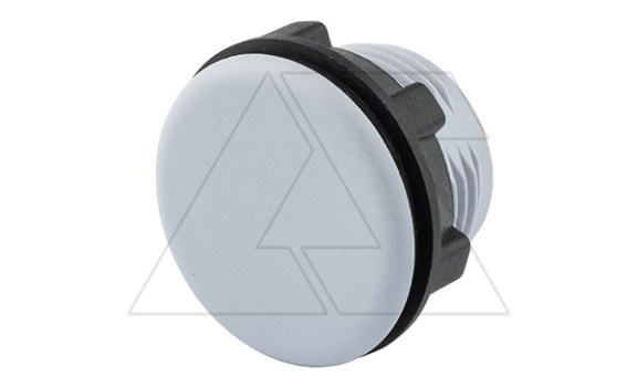 Заглушка резервного места GXB2-PB22, серая, 22mm фото