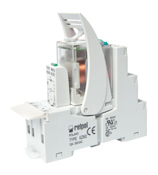 Промышленное реле R2N-2012-23-1012-WT  даташит схема