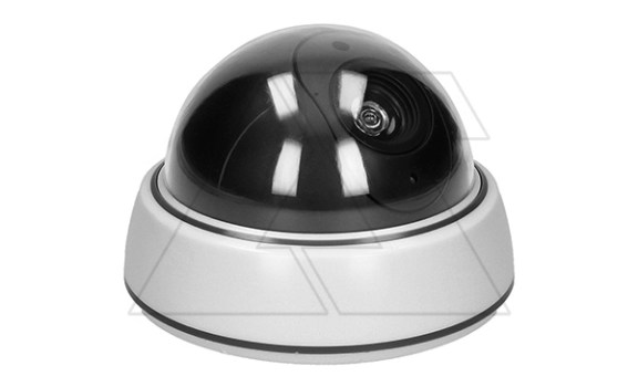 Муляж камеры ORNO c LED-индикатором, внутри и снаружи помещений, белый корпус, питание 3x1,5V AA-батарейки ORNO даташит схема