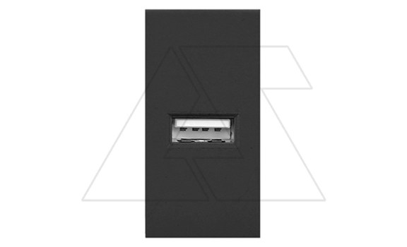 Noen - Розетка USB, 1М, 5V, 2,1A, черная фото