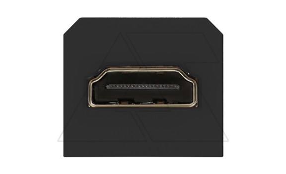Розетка сменная модульная HDMI, для блока OR-GM-9015/B, черный ORNO даташит схема