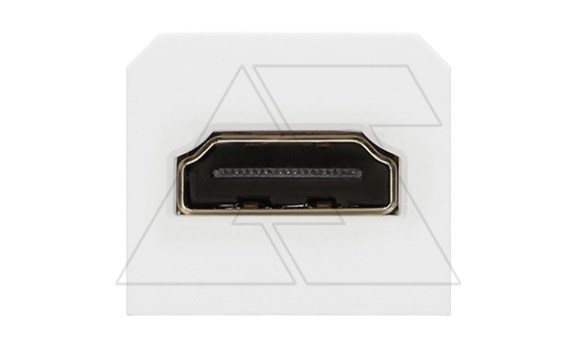 Розетка сменная модульная HDMI, для блока OR-GM-9015/W, белый ORNO даташит схема