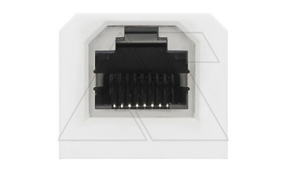 Розетка сменная модульная RJ-45 Кат. 5e UTP, для блока OR-GM-9015/W, белый ORNO даташит схема