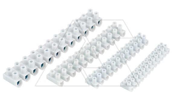 Клеммник T85 разрезаемый, 12шт, 4mm², 32A, 450V, полипропилен, белый Zenitech даташит схема