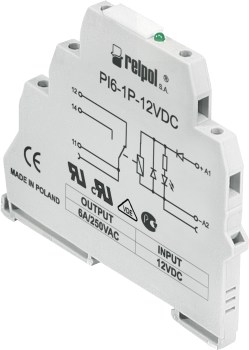Интерфейсное реле PI6-1P-230VAC/DC-01 (CE) фото