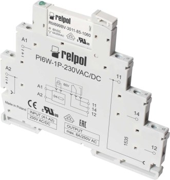 Интерфейсное реле PIR6W-1P-36VDC фото