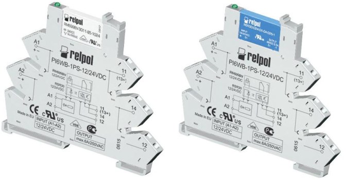 Интерфейсное реле PIR6WB-1PS-36VDC-R фото