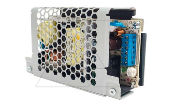 Блок питания импульсный PJ с функцией UPS, 60W, 4.3A, 90_264VAC / 13.8VDC, винт.клеммы, бескорп.исп. Delta даташит схема