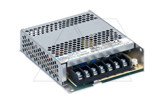 Блок питания импульсный PMT2, 102W, 8.5А, 90_264VAC / 12VDC, панель, винт.клеммы, ал.корпус фото