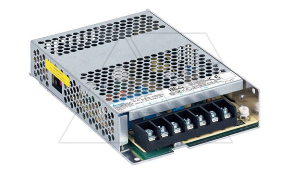Блок питания импульсный PMT2, 150W, 12.5А, 90_264VAC / 12VDC, панель, винт.клеммы, ал.корпус фото