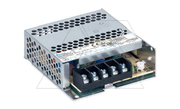 Блок питания импульсный PMT2, 50W, 4.2А, 90_264VAC / 12VDC, панель, винт.клеммы, ал.корпус фото