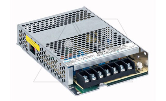 Блок питания импульсный PMT2, 150W, 6.25А, 90_132VAC / 180_264VAC / 24VDC, панель, винт.клеммы, ал.корпус фото