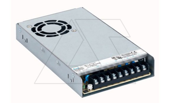 Блок питания импульсный PMT2, 350W, 14.6А, 90_132VAC / 180_264VAC / 24VDC, панель, винт.клеммы, ал.корпус фото