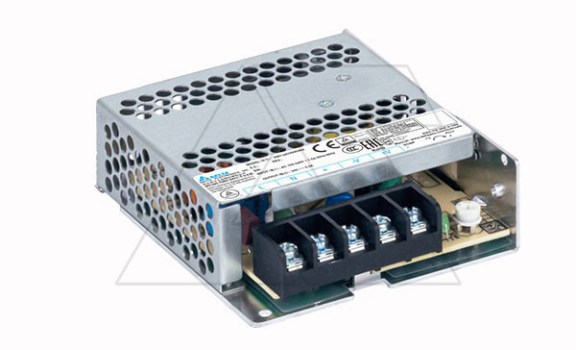 Блок питания импульсный PMT2, 51W, 2.2А, 90_264VAC / 24VDC, панель, винт.клеммы, ал.корпус фото