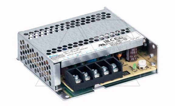 Блок питания импульсный PMT2, 77W, 3.2А, 90_264VAC / 24VDC, панель, винт.клеммы, ал.корпус фото