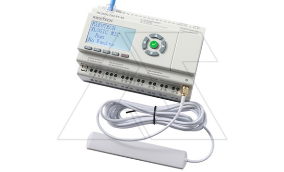 Программируемый логический контроллер PR-26DC-DAI-RT-2G, 12_24VDC, 16DI(12AI), 2TO, 8RO, RTC, SD, RS485, Ethernet, 2G/GSM, ЖКИ Rievtech даташит схема