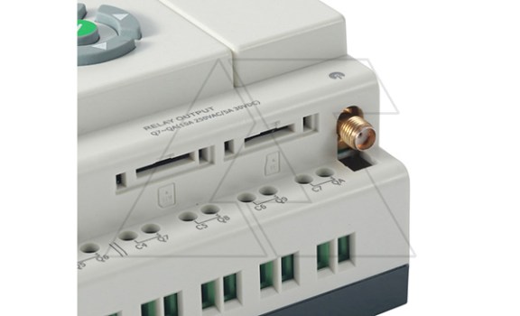 Программируемый логический контроллер PR-26DC-DAI-RT-2G, 12_24VDC, 16DI(12AI), 2TO, 8RO, RTC, SD, RS485, Ethernet, 2G/GSM, ЖКИ Rievtech даташит схема