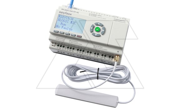 Программируемый логический контроллер PR-26DC-DAI-RT-4G, 12_24VDC, 16DI(12AI), 2TO, 8RO, RTC, SD, RS485, Ethernet, 2G/4G/GSM, ЖКИ Rievtech даташит схема