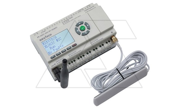 Программируемый логический контроллер PR-26DC-DAI-RT-4GWIFI, 12_24VDC, 16DI(12AI), 2TO, 8RO, RTC, SD, RS485, Ethernet, 2G/4G/GSM, Wi-Fi, ЖКИ Rievtech даташит схема