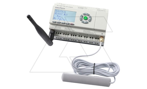Программируемый логический контроллер PR-26DC-DAI-RT-4GWIFI, 12_24VDC, 16DI(12AI), 2TO, 8RO, RTC, SD, RS485, Ethernet, 2G/4G/GSM, Wi-Fi, ЖКИ Rievtech даташит схема