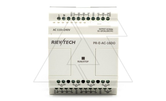 Модуль расширения PR-E-AC-16DO, 110_240VAC, 16RO, для ПЛК серий SR и PR фото