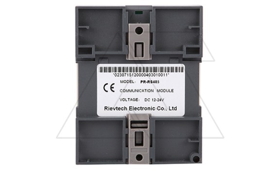 Модуль расширения PR-RS485, 12_24VDC, RS485, для ПЛК серий SR и PR Rievtech даташит схема