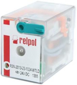 Промышленное реле R3N-2313-23-1048-WTLD  даташит схема