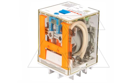 Реле REH3AO024LTS, 3NO, 16A(400VAC)/ 10A(220VDC), 24VDC, мех. индикация, тест-кнопка с блокировкой, LED, магнит Shenler даташит схема