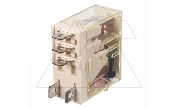 Реле RFT1CO524, 1CO, 12A(250VAC/30VDC), 24VAC Shenler даташит схема