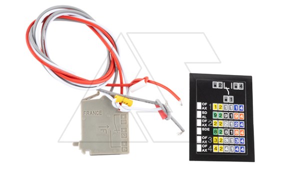 Блок-контакт аварийный AL, 1CO, 4A 250VAC15//6A 24VDC12//0.3A 250VDC12, для SDM6-100_SDM6-1600 фото