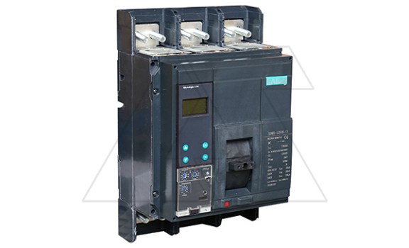 Авт. выключатель SDM6-1250L 3P, In=1250A, ML5.0A, Ir=0.4_1In, Ii=2_15Ir, Isd=1.5_12Ir, LCD, Icu/Ics=50kA/400V фото