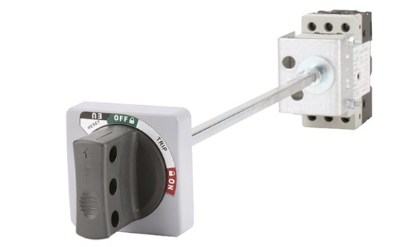 Рукоятка выносная SDM7-32P-AP с осью 360мм, серая, IP42, для SDM7-32P Saide даташит схема