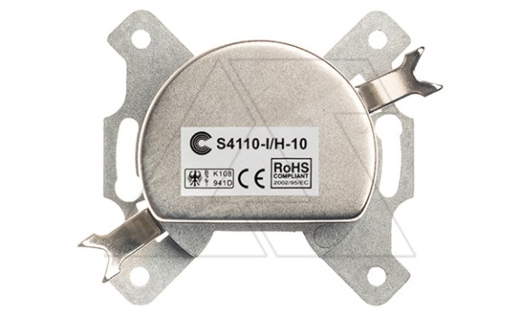 Basic 55 - Розетка TV-RD-SAT-проходн. (лицевая накладка заказывается отдельно) ABB даташит схема