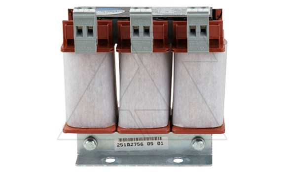 Дроссель сетевой SP-SACL-2R2-3F2, 400VAC, 2.2kW, 5A, для EM700/EM730/EM760 SINEE даташит схема