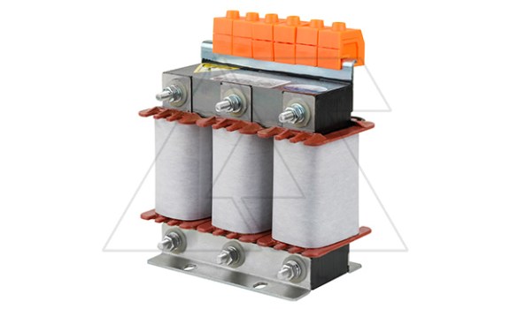 Дроссель моторный SP-SOCL-015-3F2, 400VAC, 15kW, 30A, до 200м, для EM730/EM760 SINEE даташит схема