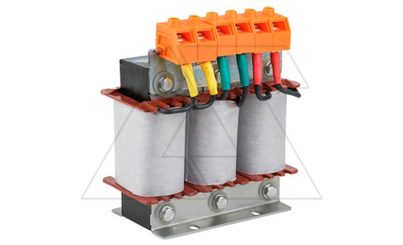 Дроссель моторный SP-SOCL-015-3F2, 400VAC, 15kW, 30A, до 200м, для EM730/EM760 SINEE даташит схема