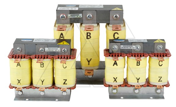 Дроссель моторный SP-SOCL-075-3F2, 400VAC, 75kW, 150A, до 200м, для EM730/EM760 SINEE даташит схема