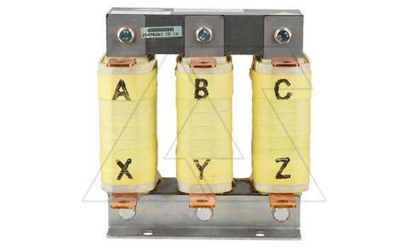 Дроссель моторный SP-SOCL-160-3F2, 400VAC, 160kW, 320A, до 200м, для EM730/EM760 SINEE даташит схема