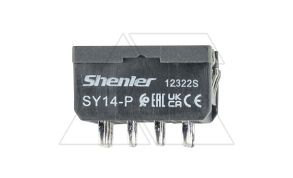 Цоколь SY14-P, 6A(300V), для печатных плат, черный, для RKE4, RKF4, R4N, MY4, 55.34, KMY4, PT4, RCM5 фото
