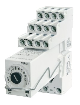 Реле времени TR4N-12AC/DC-12-M фото