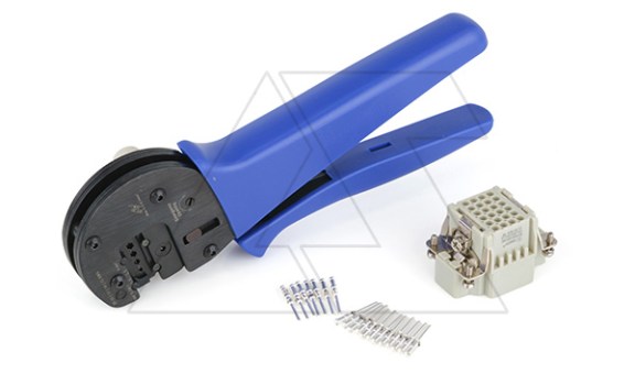Пресс-клещи TL02G для обжимных контактов 10A/16A/40A, 0,14_4,0mm2 фото