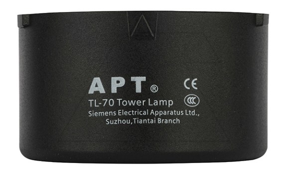 Модуль базовый для колонн TL-70, d=70mm, IP65 фото