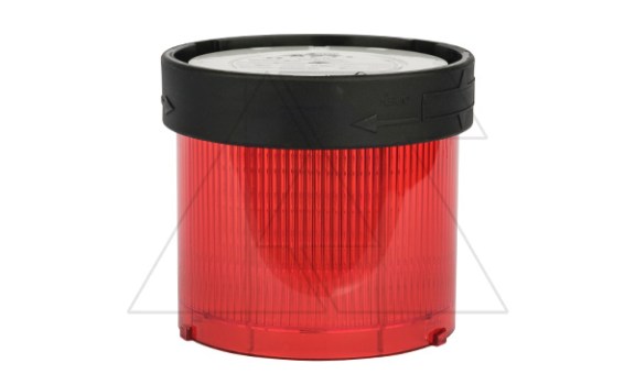 Модуль мигающего света TL-70, красный, LED, 24VAC/DC, d=70mm, IP65 фото