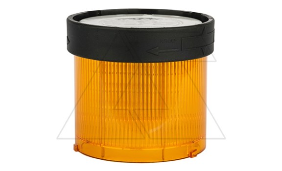 Модуль мигающего света TL-70, желтый, LED, 24VAC/DC, d=70mm, IP65 фото