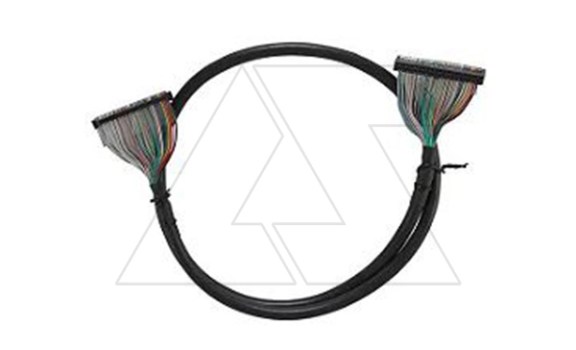 Кабель для соединения с выносными клеммными модулями, IDC 40p-40p, 1м, для DVP/AS фото