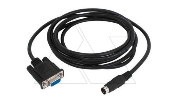 Кабель связи ПЛК DVP с HMI/ПК, RS232 (DB-9