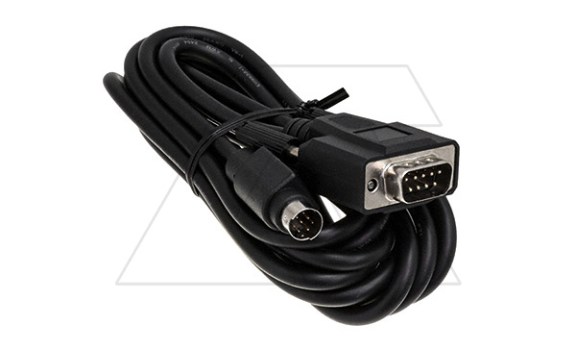 Кабель связи ПЛК DVP с HMI, RS232 (DB-9