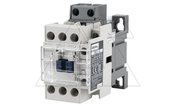 Контактор UKC1-18-11-24AC, 3P, 18A(AC-3), 40A(AC-1), 7.5kW(400VAC), Uк=24VAC, 1NO+1NC фото