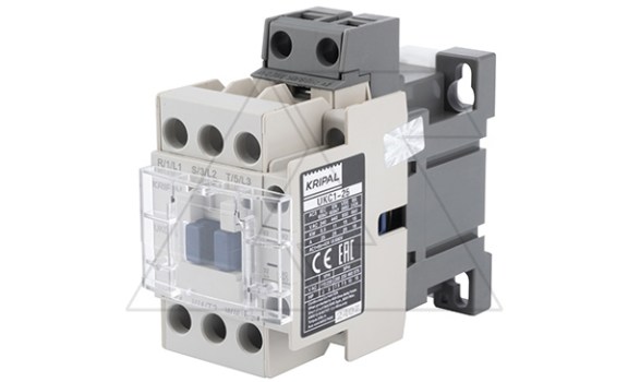 Контактор UKC1-25-11-110AC, 3P, 25A(AC-3), 40A(AC-1), 11kW(400VAC), Uк=110VAC, 1NO+1NC фото