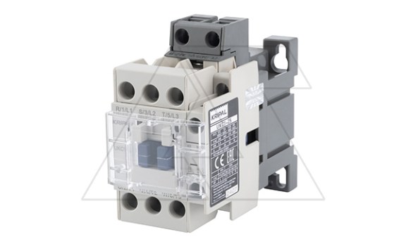 Контактор UKC1-25-11-24AC, 3P, 25A(AC-3), 40A(AC-1), 11kW(400VAC), Uк=24VAC, 1NO+1NC фото